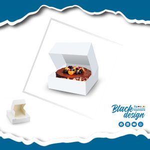 Boîte en carton pour repas