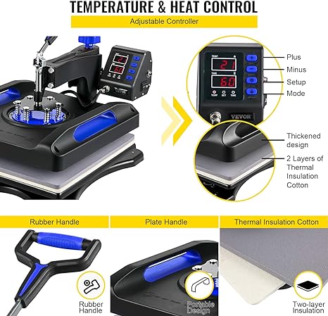 VEVOR Heat Press – Image 2