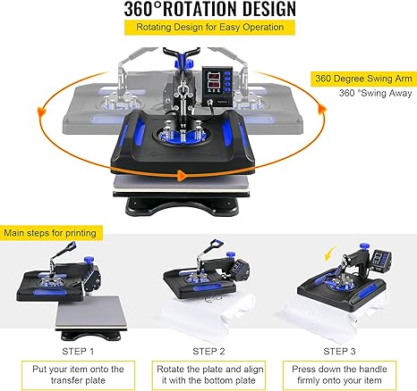 VEVOR Heat Press – Image 4