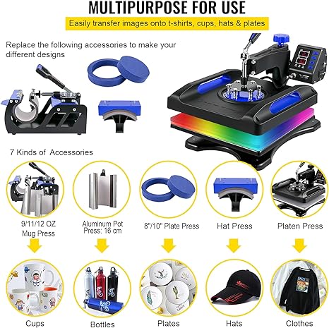 VEVOR Heat Press – Image 5