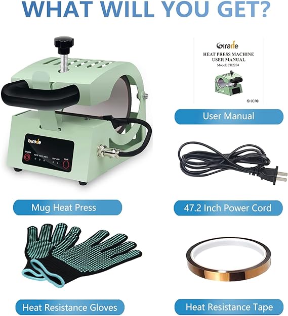 Giraffe Mug Press Machine – Image 6