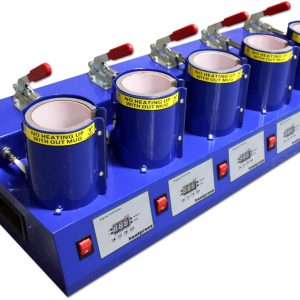 Mug Heat Press 5 in 1